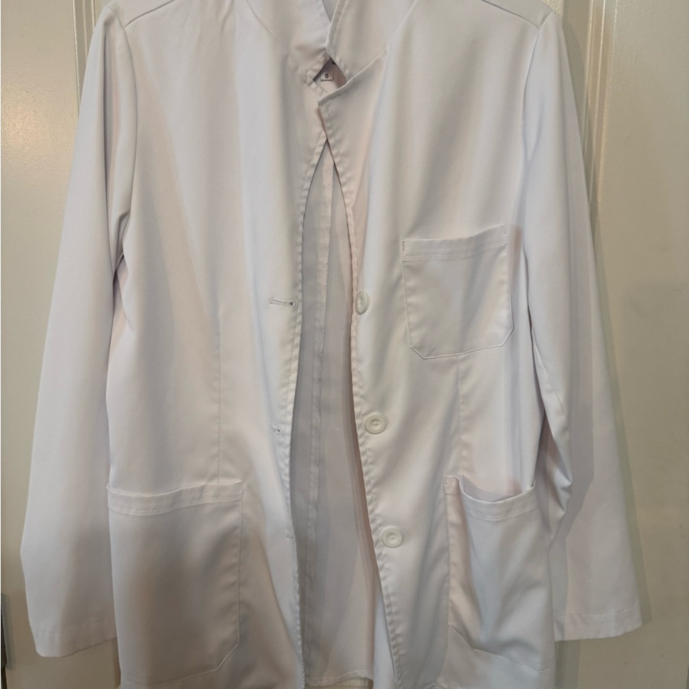 Healing Hands White Blazer